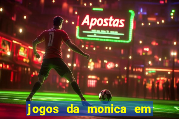 jogos da monica em o mundo perdido